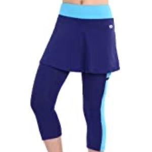 ANIVIVO Skirted Legging for Women, Yoga W pockets